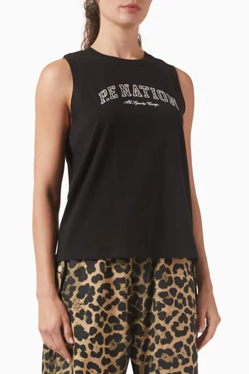 Area Tank Top in Cotton