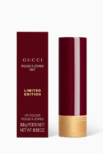 128 Amanda Dusk Rouge à Lèvres Mat Lipstick Limited Edition, 3.5g