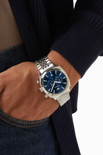 ساعة كارلو كرونوغراف، 40 مم