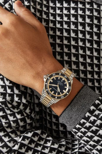 ساعة سي إكسبلورر أوتوماتيكية بلونين، 42 مم