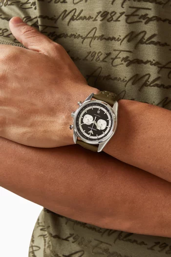 ساعة ريسر كرونوغراف، 42 مم