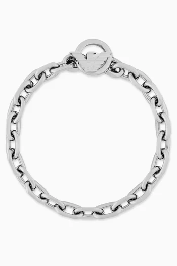 ID Bracelet in Stainless Steel