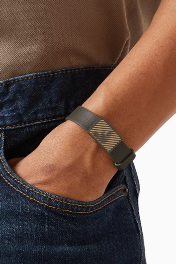 ID Bracelet in Leather