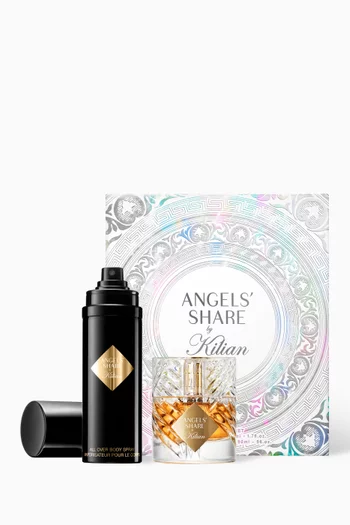 Angels' Share Refillable Eau de Parfum & All Over Body Spray, Savings Value 15%