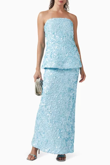 Pipson Sequin-embellished Top