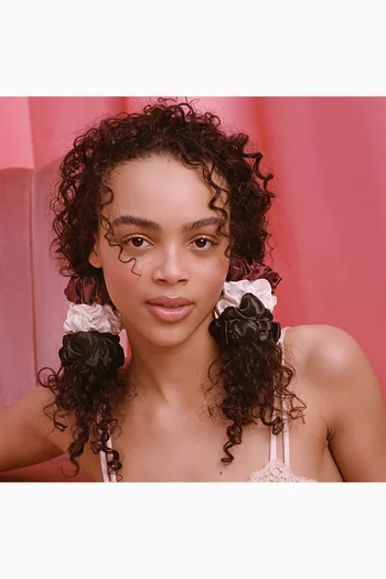 Sugar Plum Large Scrunchie Cracker, Set of 3