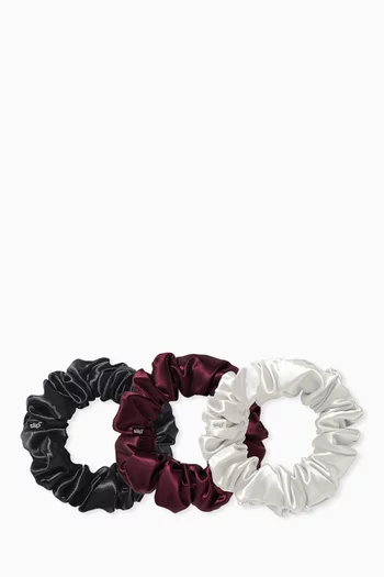 Sugar Plum Large Scrunchie Cracker, Set of 3