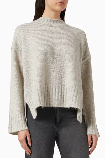 Josie Sweater in Mohair-blend