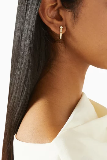Lucy Williams Tennis Small Drop Earrings