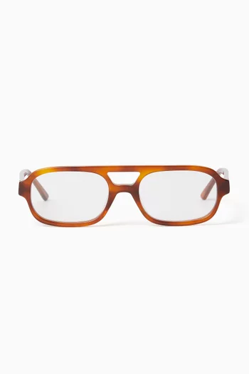Sofia Aviator Glasses in Acetate