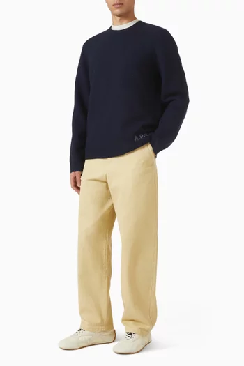 بنطال شينو دان قطن عضوي