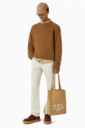 سترة بملمس بارز صوف