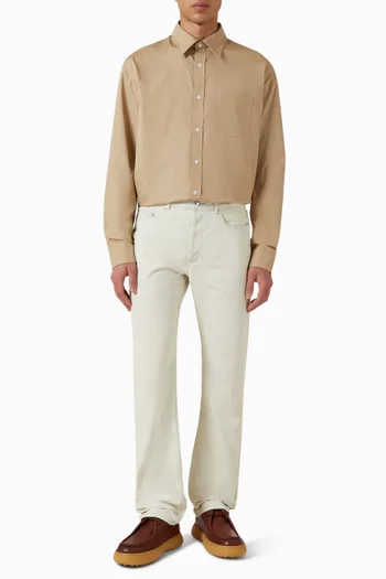 قميص أوين قطن