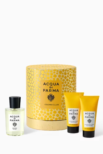 Colonia C.L.U.B Holiday Collection Gift Set