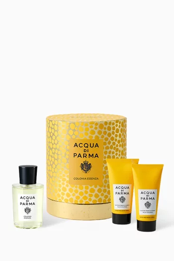 Colonia Essenza Holiday Collection Gift Set
