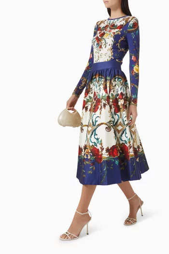 تنورة نيلدا بنقشة