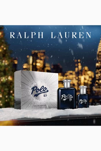 Polo 67 Eau de Parfum Gift Set