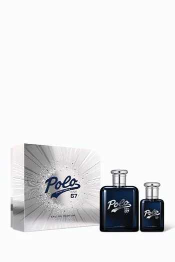Polo 67 Eau de Parfum Gift Set