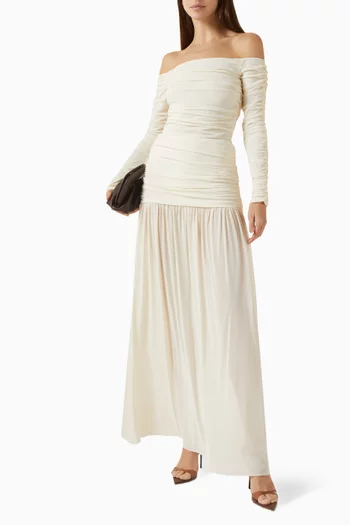 Harris Off-shoulder Top in Jersey