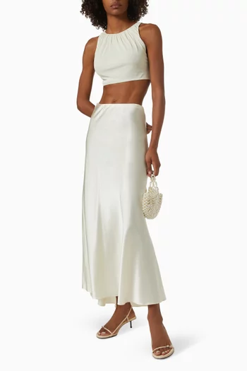 بلوزة جايا قصيرة