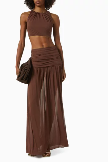 بلوزة جايا قصيرة