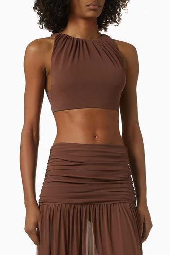 بلوزة جايا قصيرة