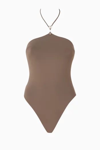 Rowan One-piece Swimsuit in Stretch Nylon