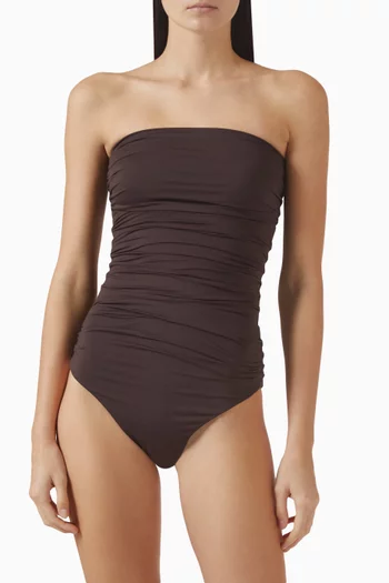 Vivianne One-piece Swimsuit in Stretch Nylon