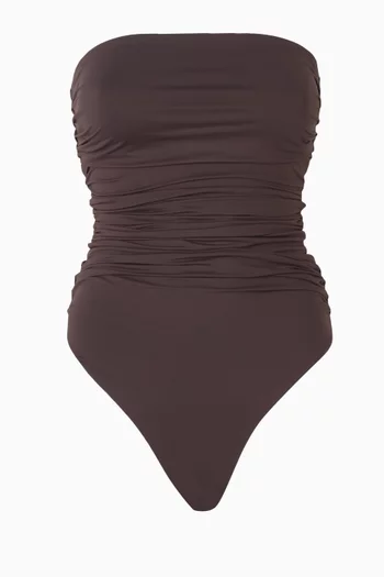 Vivianne One-piece Swimsuit in Stretch Nylon
