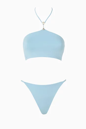 Skylar Bikini Set in Stretch Nylon