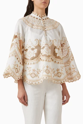 Wanderlust Tunic Top