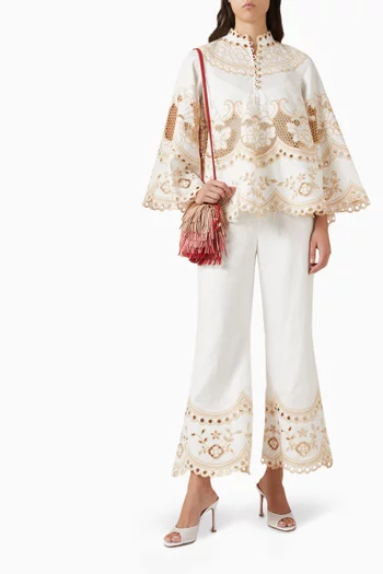 Wanderlust Flared Pants