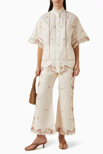 Patience Shirt in Linen