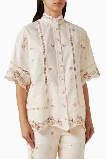 Patience Shirt in Linen