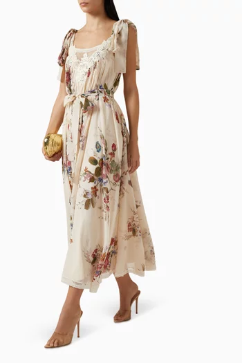 Patience Slip Dress in Blend