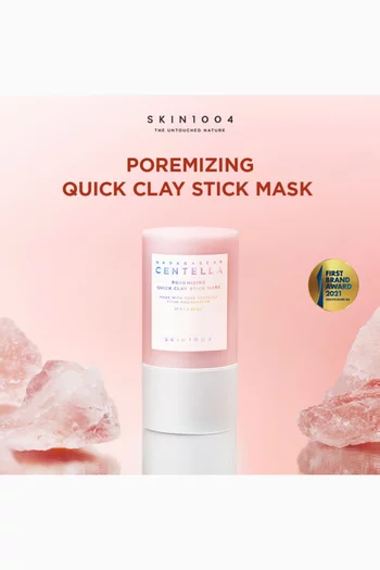 Madagascar Centella Poremizing Quick Clay Stick Mask, 27g