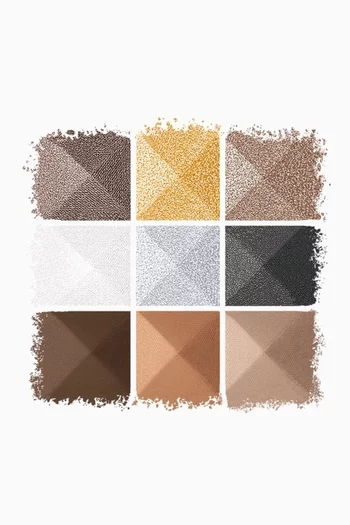 N16 Parisian Lights Limited Edition Le 9 Eyeshadow Palette, 8g