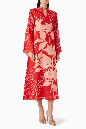 فستان وايلد توليب بنمط تونيك