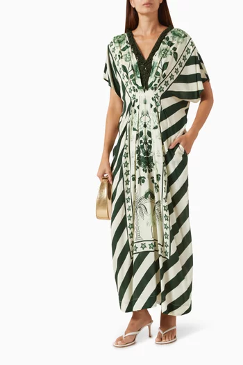 قفطان بدرابيه يدوي