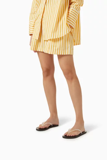 Saionara Jelly Flip Flops