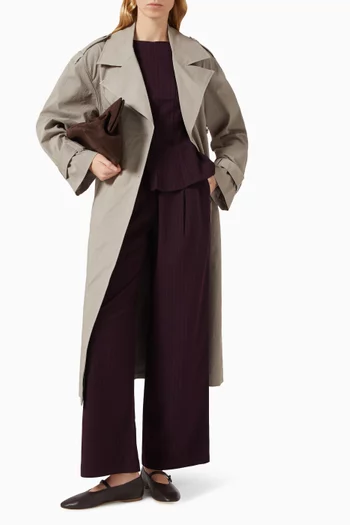 Yasbura Pinstripe Top