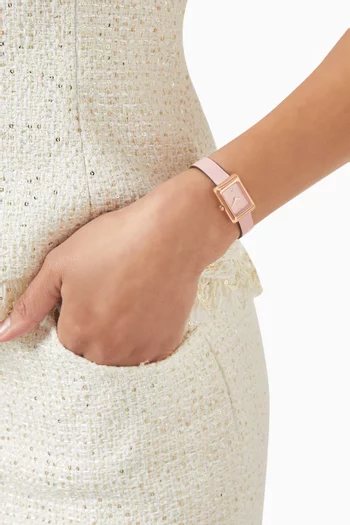 Mara Quartz Watch, 19mm