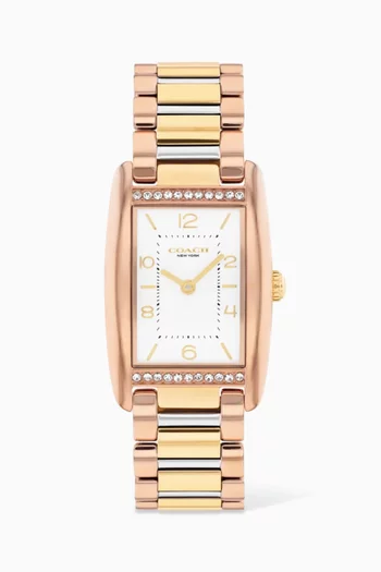 Reese Quartz Watch, 24 x 35mm