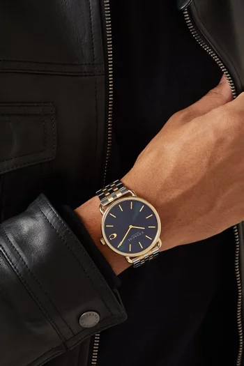 ساعة إيليوت كوارتز، 43 مم