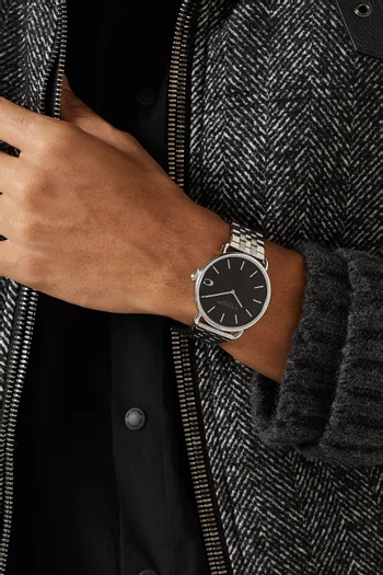 ساعة إيليوت كوارتز، 43 مم