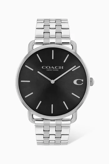 ساعة إيليوت كوارتز، 43 مم