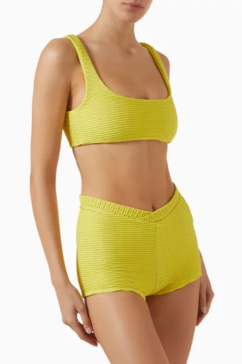 Raya Jacquard Shorts