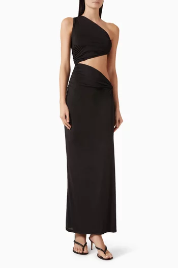 Yana Maxi Dress in Jersey