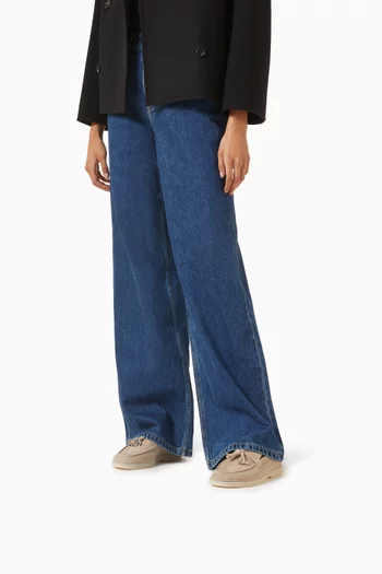 Leandra Loafers in Suede