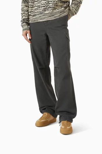 Dice T-Toe Sneakers in Leather & Suede